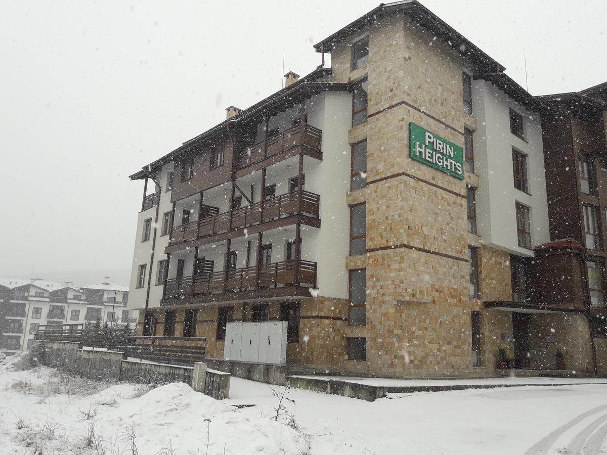 Appartamento Pirin Heights Bansko Esterno foto